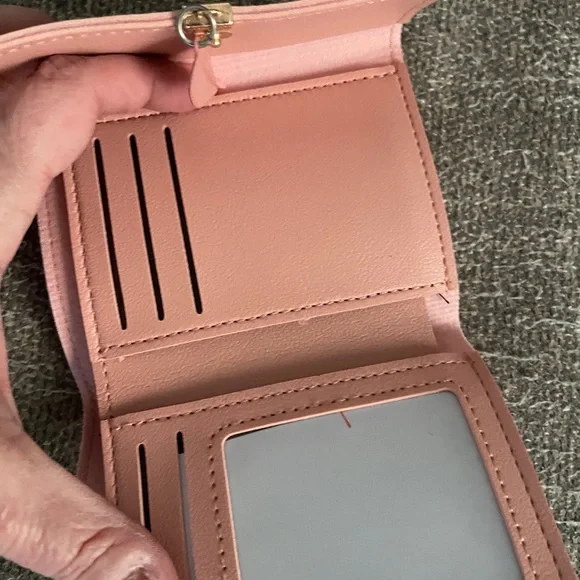 Pink Women's Wallet - Picture 2 of 5